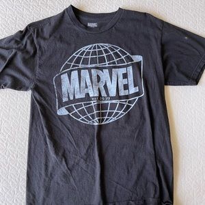 A marvel t-shirt
